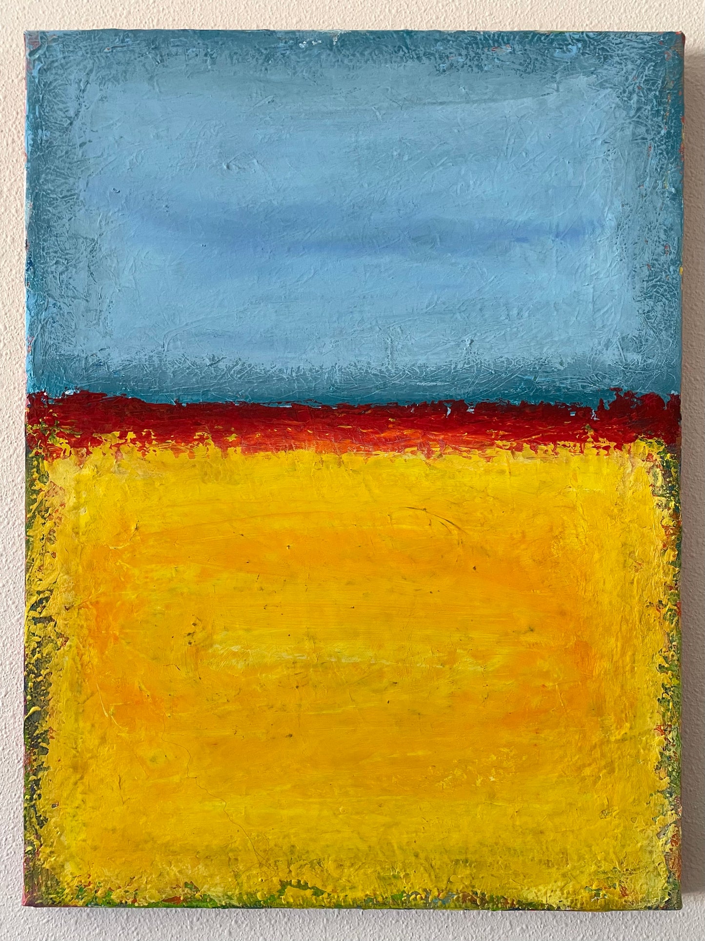 Floating* - 18" x 24" (Original has sold)