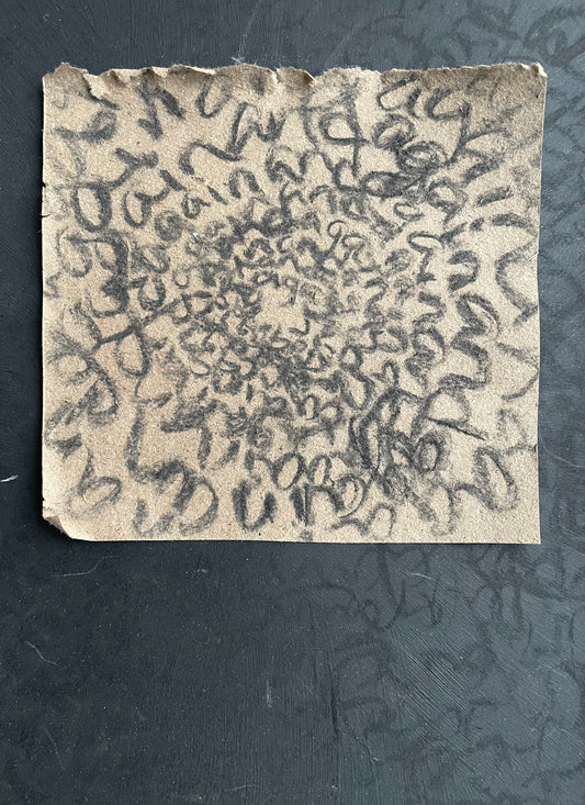 Again and Again - 6.75" x 8.25"