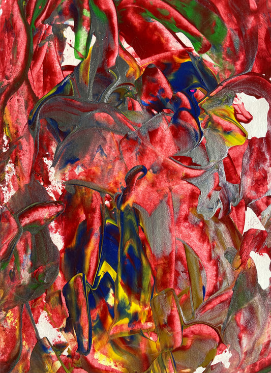 An Approach  - 5" x 7"