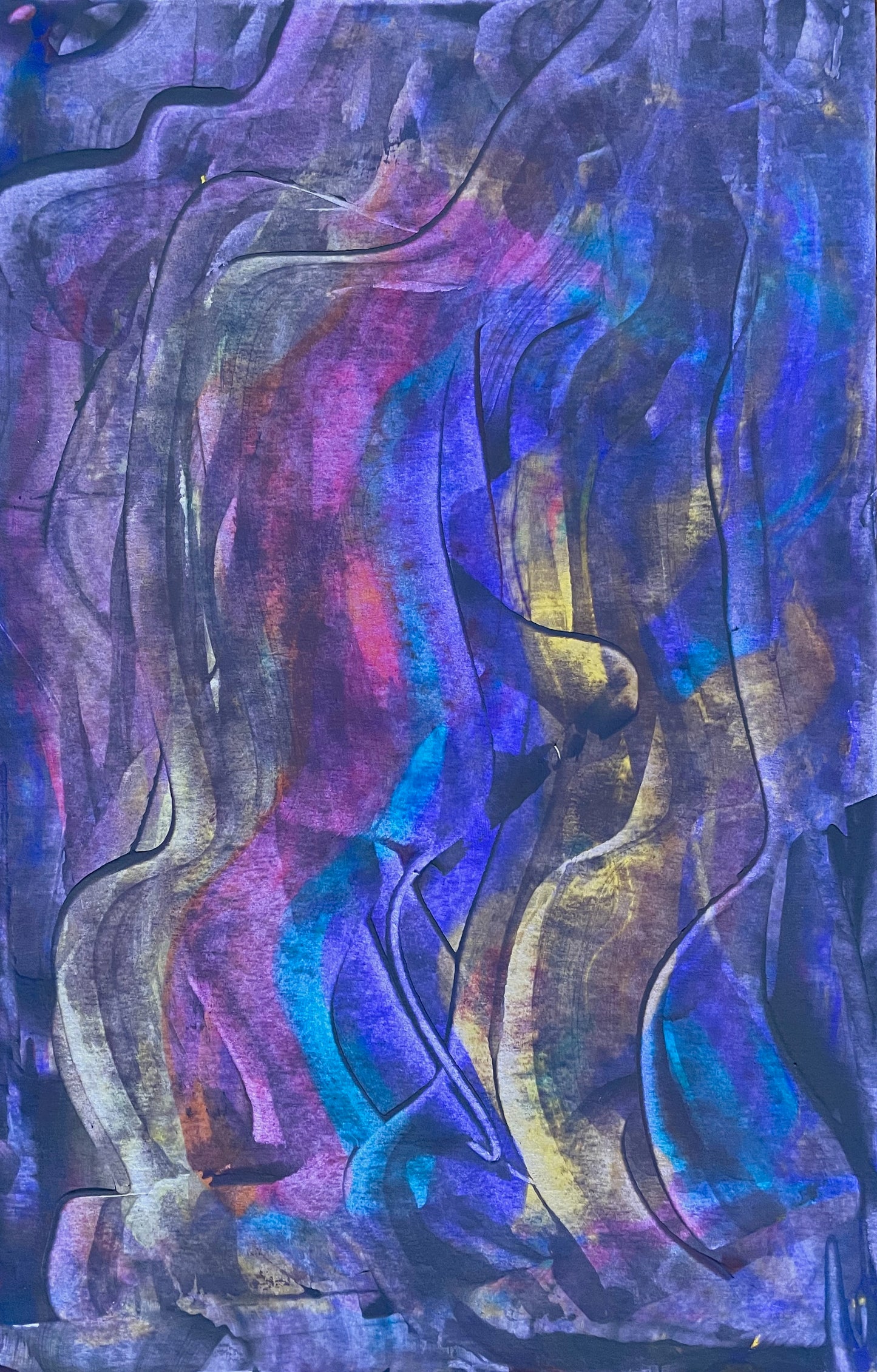 Undulations - 9.375" x 6"