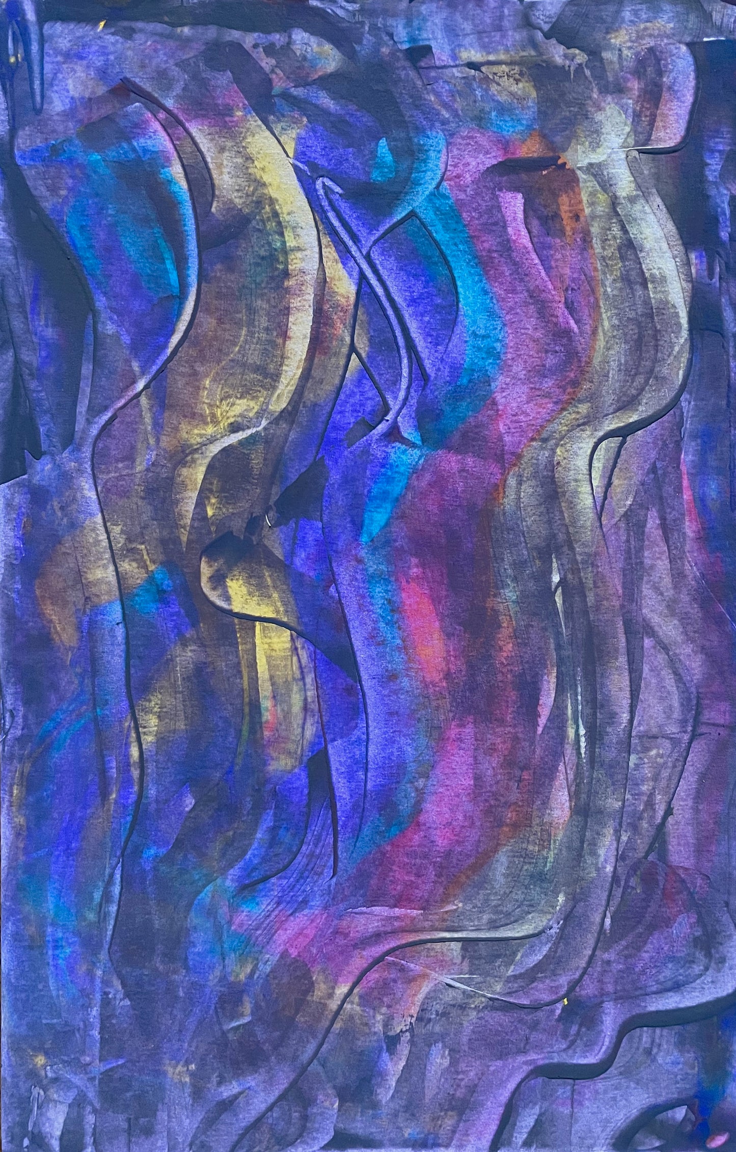 Undulations - 9.375" x 6"