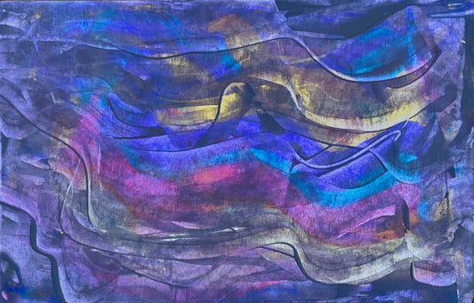 Undulations - 9.375" x 6"