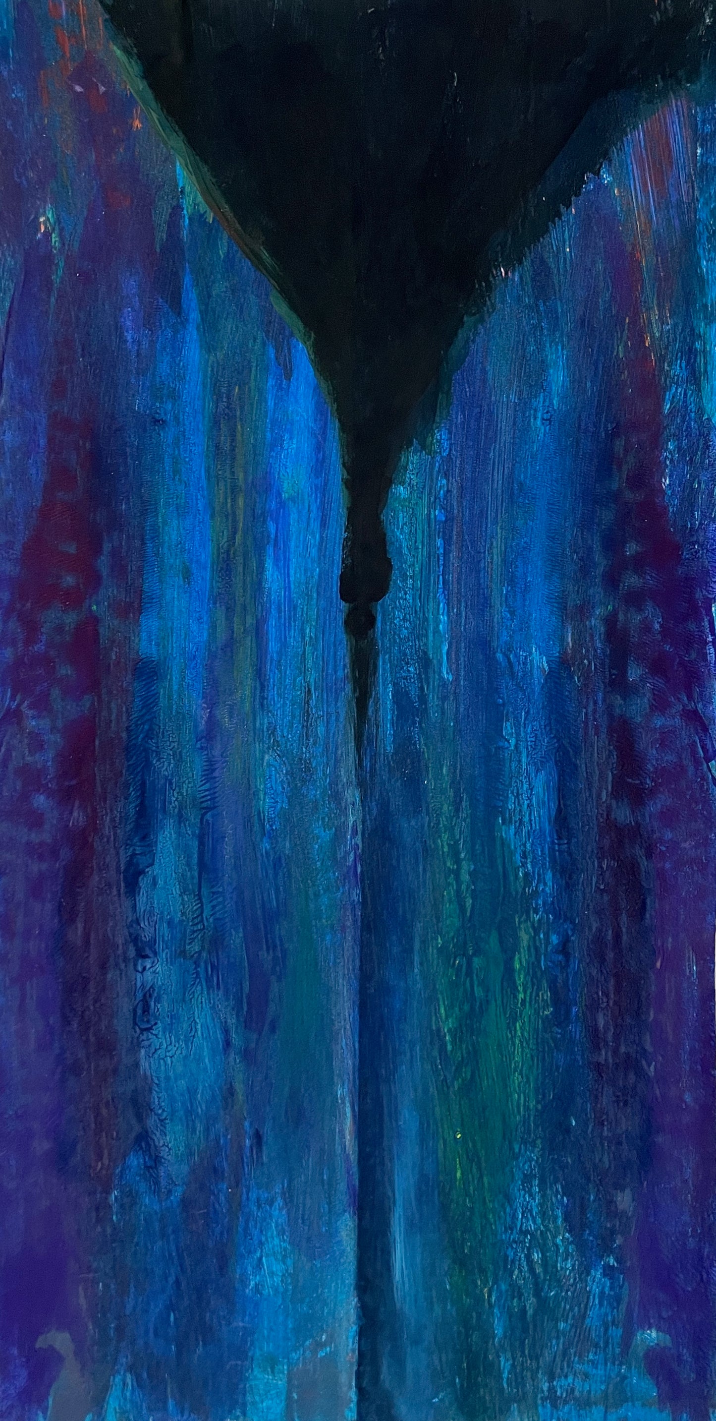 Blue Night - 12.25" x 6.25"